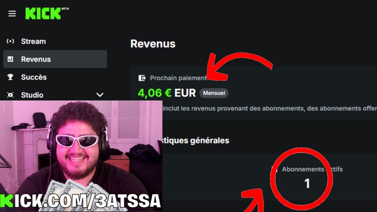 كيفاش تبدا تسترمي و دخل فلوس من كيك 💰|  Kick Stream