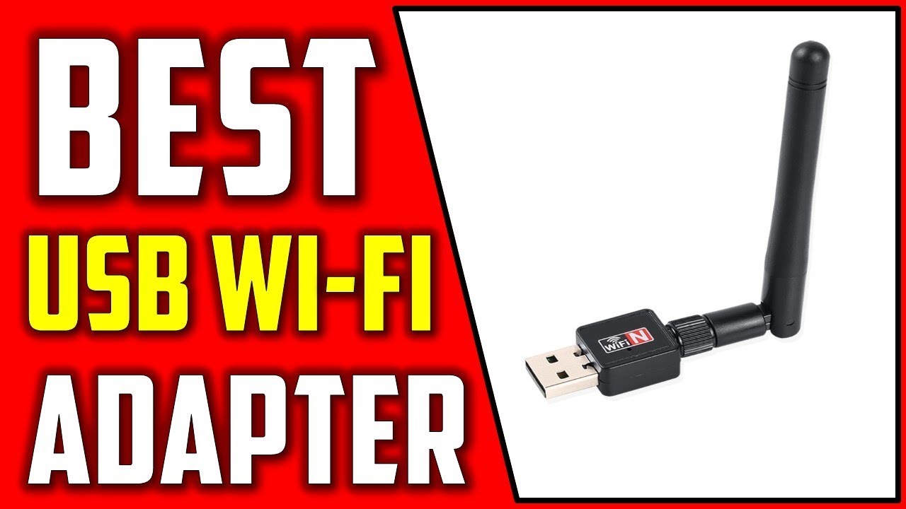 The Best USB WiFi Adapter 2018 YouTube
