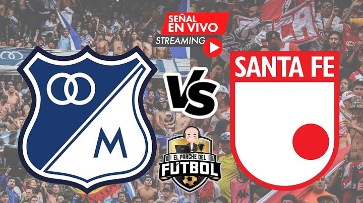 🔴 Millonarios 1 vs Santa Fe 2 - Cuadrangulares Fecha 6 - Liga I 2025