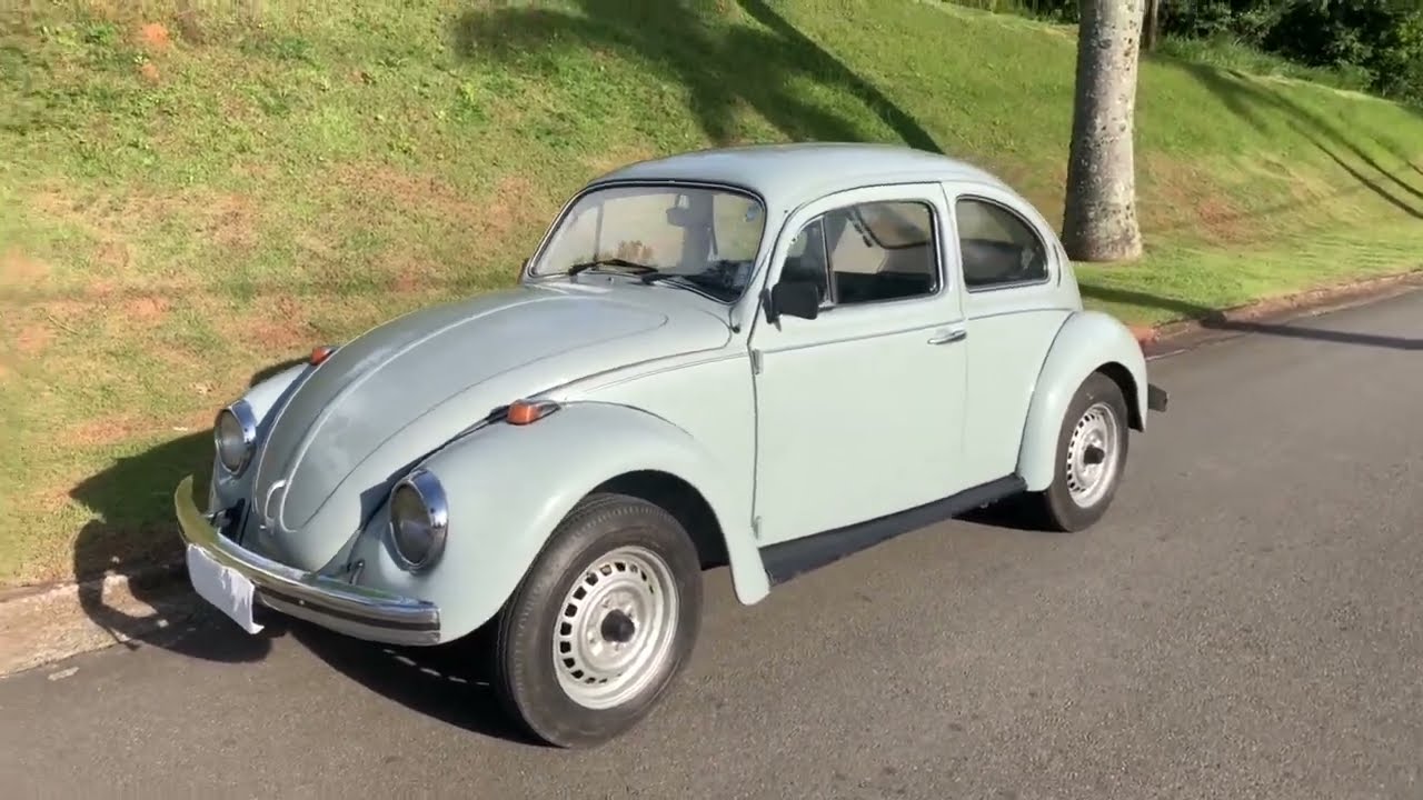 FUSCA 1300 STD COR CINZA CARRARA 1982/1983 - VENDIDO