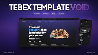 VOID — Premium Tebex Template (Showcase + Free Install)