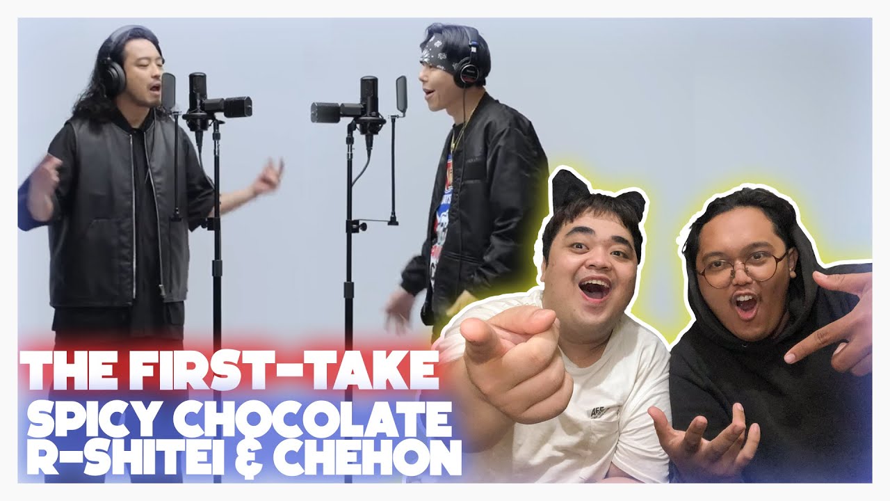 Indonesian React To SPICY CHOCOLATE - アガリサガリ feat. R-指定