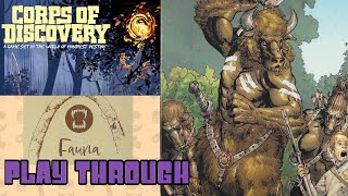 Minotaur! Corps of Discovery Fauna Solo Play Through Session