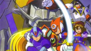 Mega Man X4 Music: Colonel vs Zero