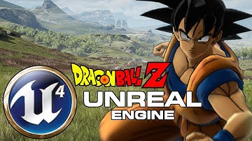 Dragon Ball Z: In Unreal Engine 4