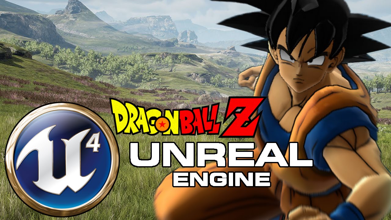 dragon ball unreal engine 4 download