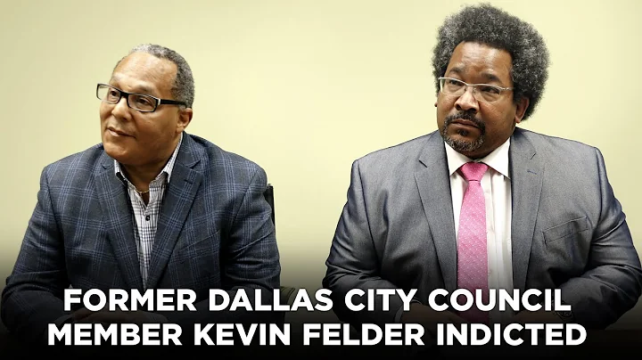 Former Dallas City Council member Kevin Felder ind...