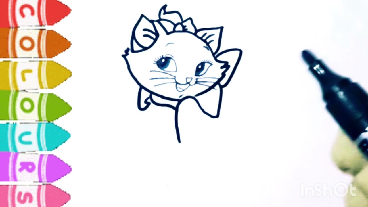 Tom talking draw|How to draw tom talking Tom drawing for kids, Tom easy drawing