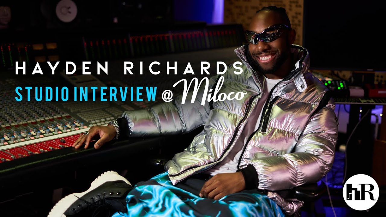 Hayden Ritchie Hayden Richards - The Future Is Now (Studio Interview) - YouTube