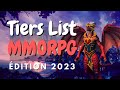 🔥 TIER LIST DES MMORPG 2023 🔥
