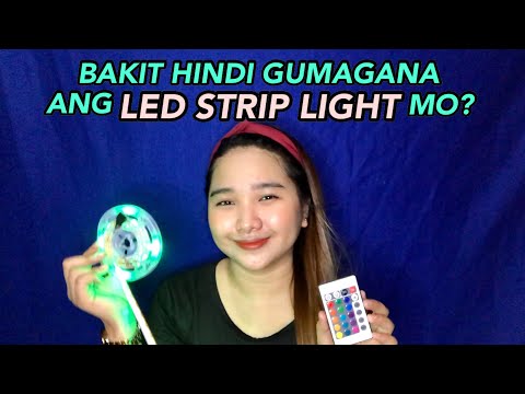 Video: Paano I-on Ang LED