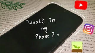 What's in my phone? *aesthetic android edition* || Productive phone setup 2021 screenshot 1