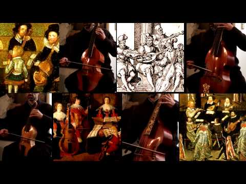 In Nomine for Viol-consort by William Byrd