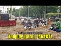 Detikdetik banjir besar melahap separuh jakarta selatan hari ini 29 maret 2024