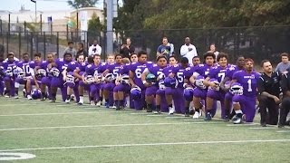 Kaepernick Protest Continues To Spread: Entire Seattle High School Football Team Takes a Knee