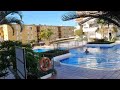 HG Cristian Sur Apartments Los Cristianos Tenerife Walkthrough to Swimming Pool