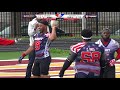 A7FL Football Highlights - NJ Paterson U at Baltimore Army