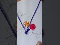 সুই সুতা দিয়ে অসাধারন কারুকাজ #viral #trending #foryou #shorts #embroidery #art