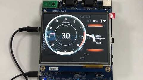 5.7" MotorBike Digital Cluster (Emtek System Inc.)