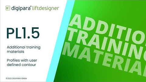 PL1.5 Profiles with User-Defined Contour