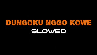 DUNGOKU NGGO KOWE ( iki pilihan mu ninggalke sliraku) #dungokunggokowe