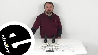 etrailer | Demco Sentry Deflector Adapter Kit for Blue Ox Base Plates Review