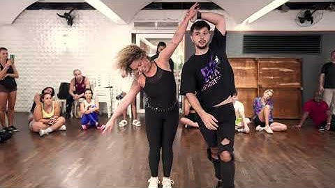 Lambada with Ariel & Letícia | Rio Zouk Congress 2024