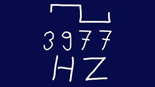 3977 hz square