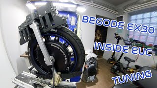 Begode EX30 - взгляд изнутри и доработки