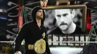 CM Punk WWE World Heavyweight Championship Entrance - WWE 2K14