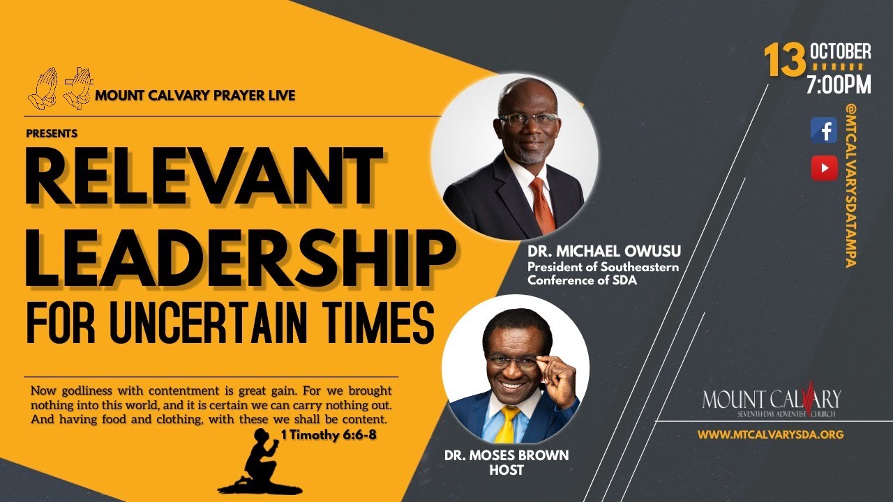 Dr. Michael Owusu - Relevant Leadership - YouTube