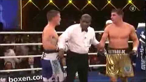 Marco Huck vs Brian Minto