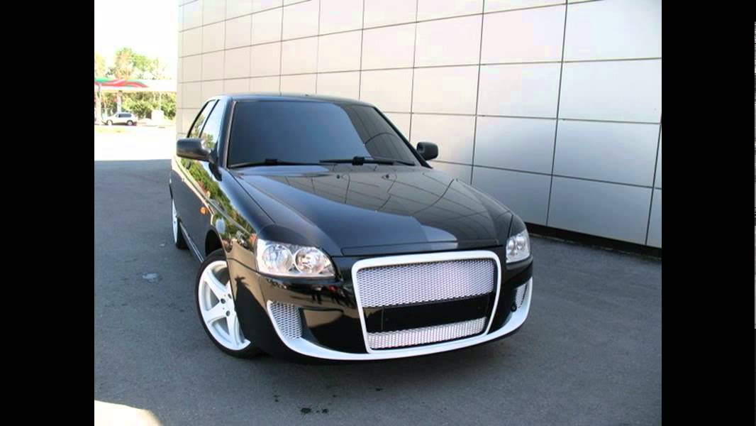 16 примеров тюнинга лады приоры (фото) - YouTube