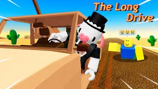 TUVE El MEJOR Viaje por CARRETERA en ROBLOX