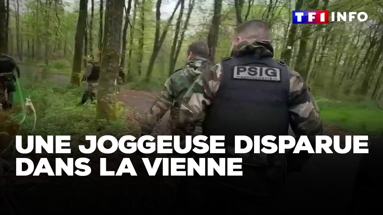 Joggeuse disparue dans la Vienne : les recherches vont se poursuivre ...