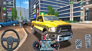 New Taxi Driver Game Taxi Driving 3D Game City 2026 Euro Taxi Simulator Car Games Android Gameplay screenshot 2