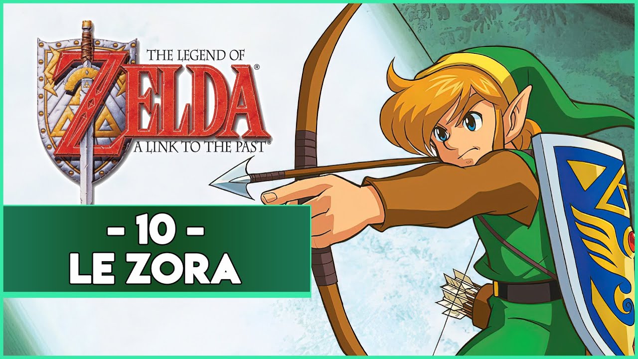ZELDA A LINK TO THE PAST 10 LE ZORA YouTube