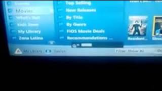 Fios on demand music choice