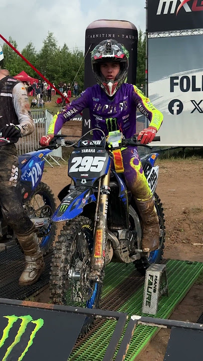 DREAM BIKE 😮‍💨🔥 Just a quick one for the 2- stroke fans! #cultclub #125cc #2stroke #yamaha #mxgp