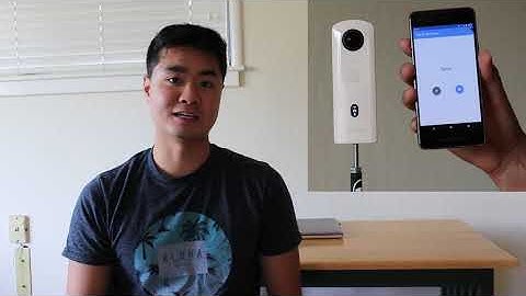 Create a Mobile App for the RICOH THETA SC2