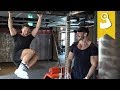 Komplettes sixpack workout mit magic fox