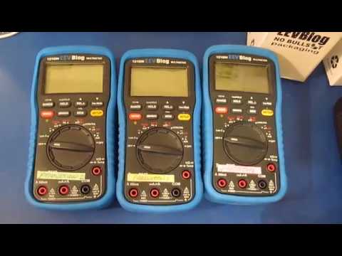 EEVBLOG/UEI 121GW  Part 2,  Hardware Differences