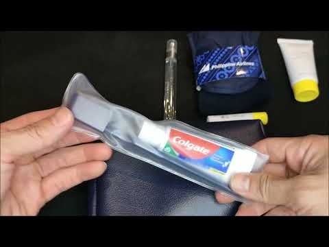 2023 Philippine Airlines Business Class Amenity Kit