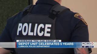 LPD Depot Unit marks 5th year of reduced crime downtown