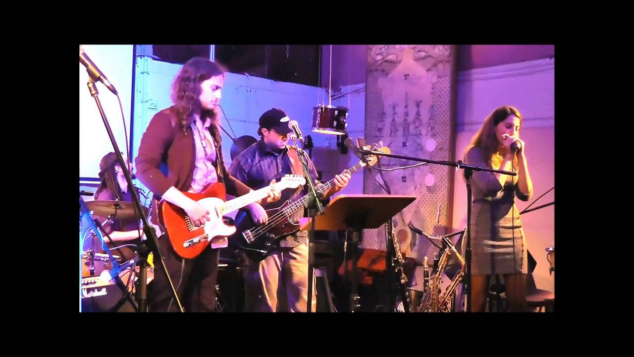 Slow Blues in G - Ori Naftaly Band Live 2013