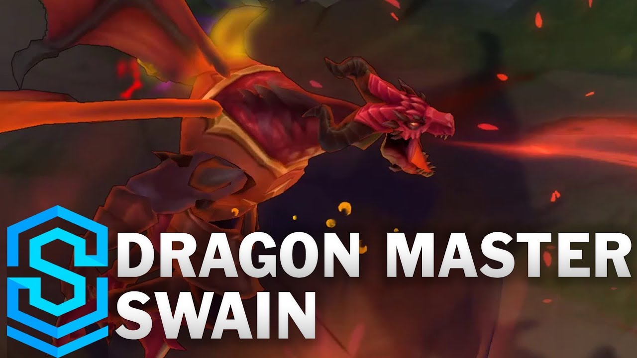 Dragon Master Swain Skin Spotlight Pre Release League Of Legends Youtube