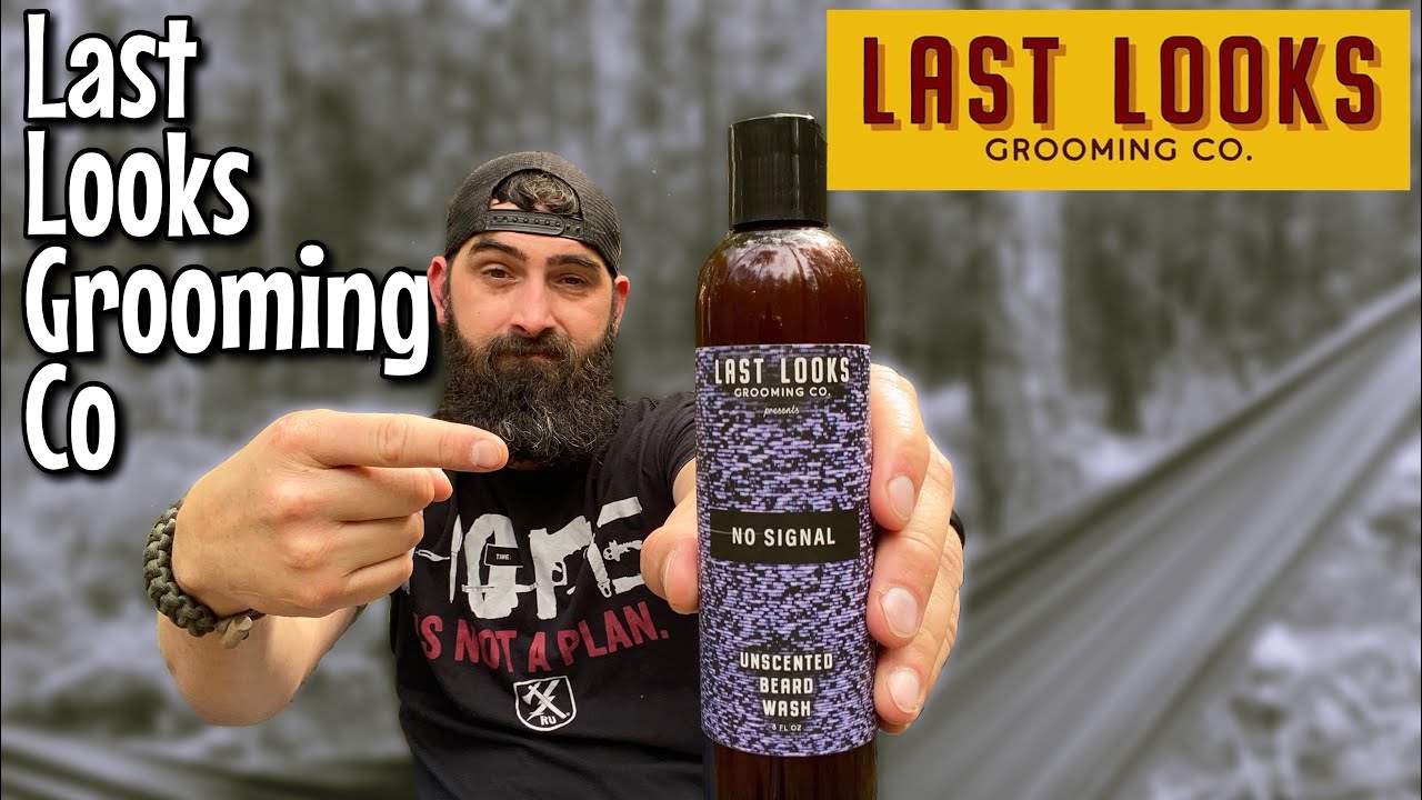 Last Looks Grooming Co / Beard Wash and Beard Conditioner (April YOTB)