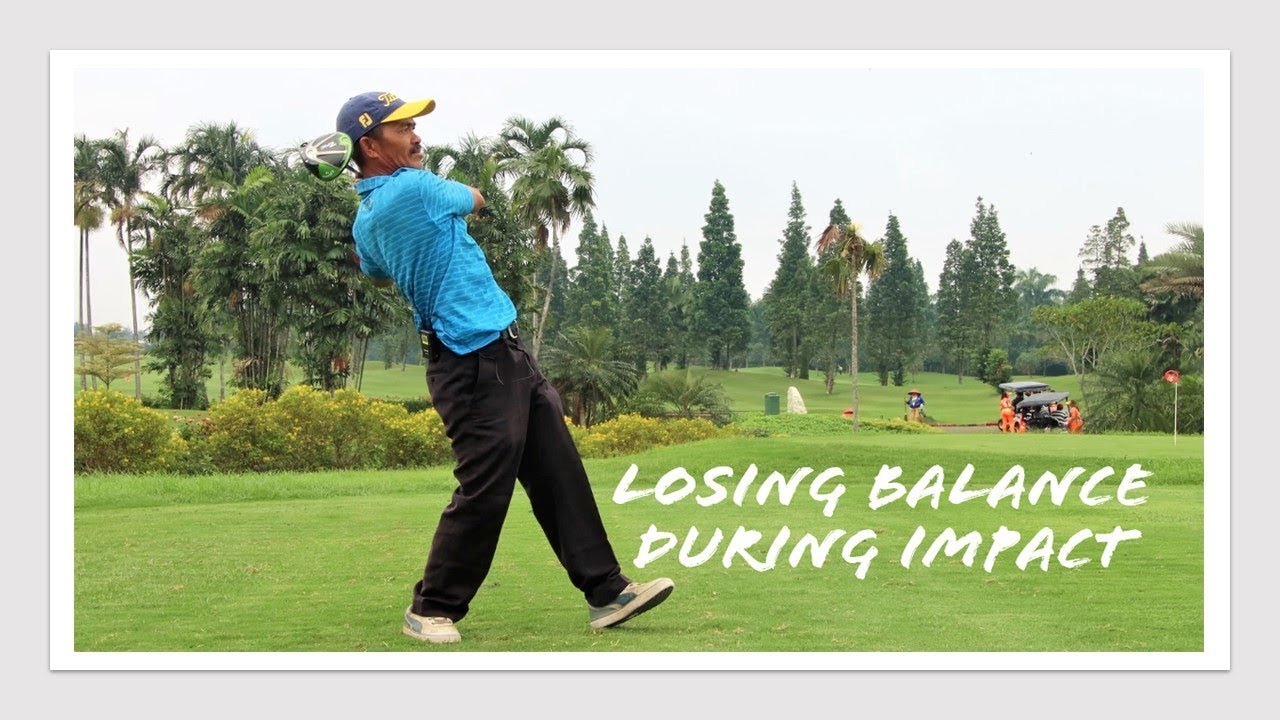 Balance Golf Swing Drill Cara Menjaga Keseimbangan Saat Golf Swing