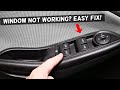 WHY POWER WINDOW DOES NOT WORK ON FORD. CAR WINDOW DOES NOT OPEN CLOSE