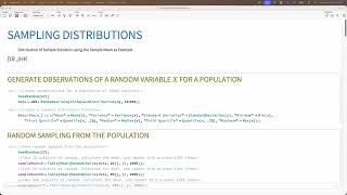 Details Sampling Distribution of Sample Means with Mathematica - Wolfram Language News